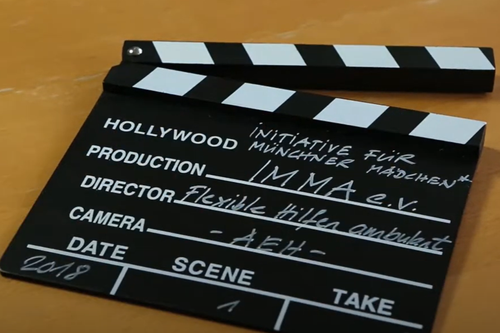 Screenshot des YouTube-Videos über IMMA-AEH